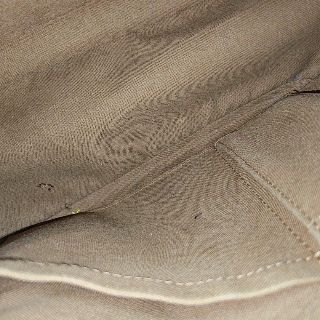 TIKAL GM Monogram Coated Canvas Brown