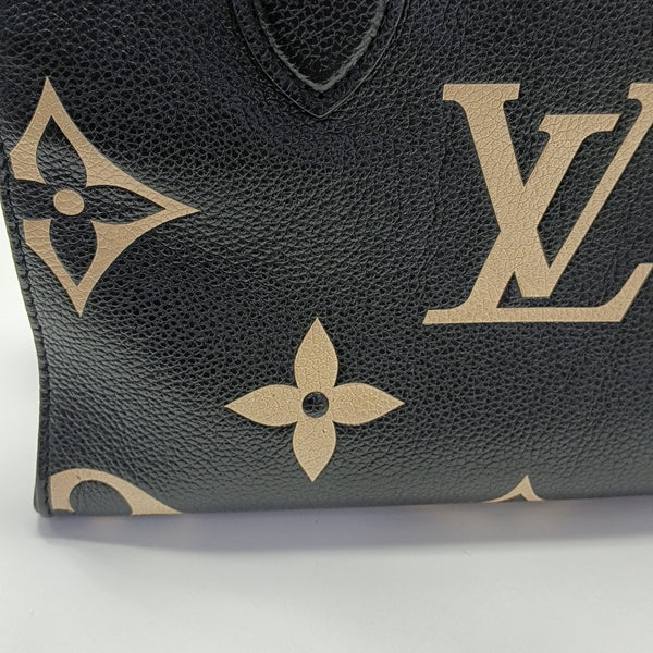 ONTHEGO PM Calfskin Black