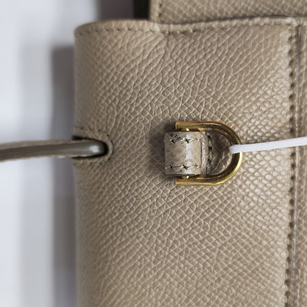 BELT Nano Calfskin Beige