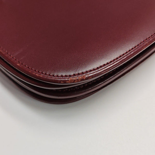 Calfskin Shoulder Bag Red