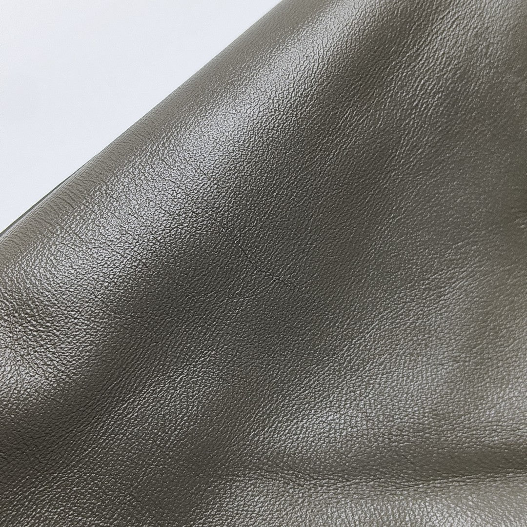 KATE Large Calfskin Gray