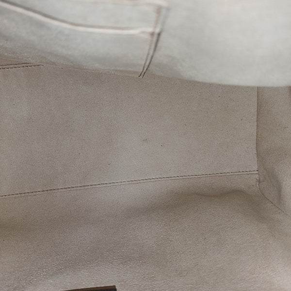 Ophidia Medium Monogram Coated Canvas Beige