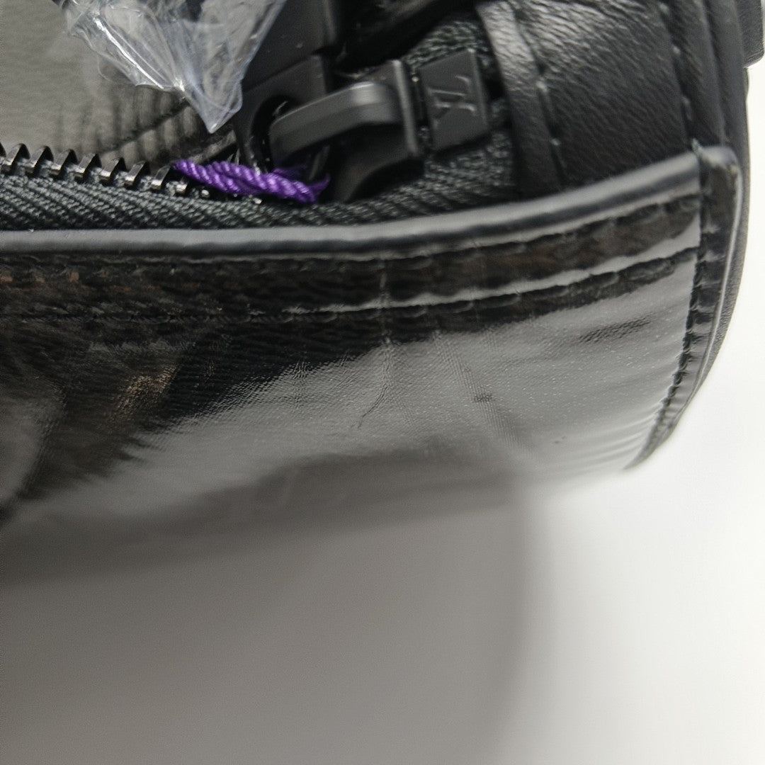KEEPALL 50 Monogram Special Material Black