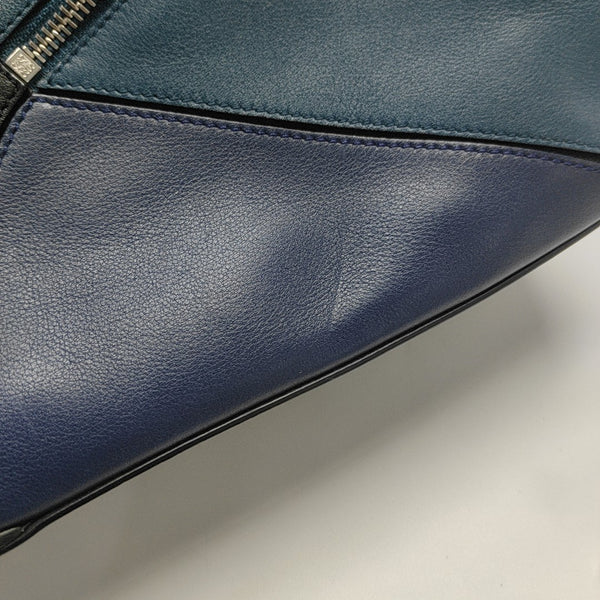Puzzle Small Calfskin Multicolor
