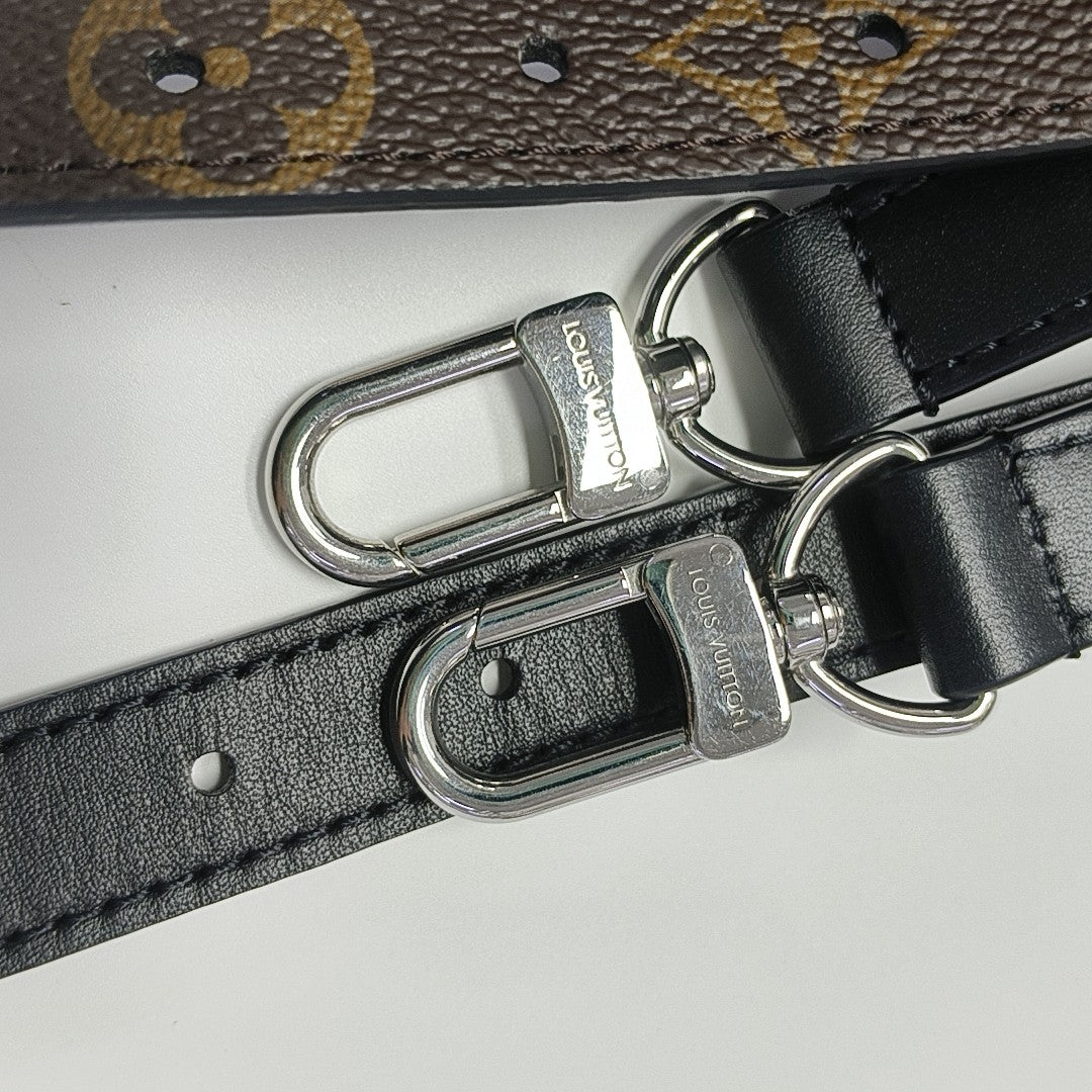 CARRYALL CARGO PM Monogram Lambskin Black