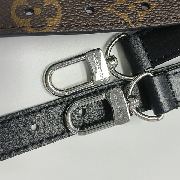 CARRYALL CARGO PM Monogram Lambskin Black