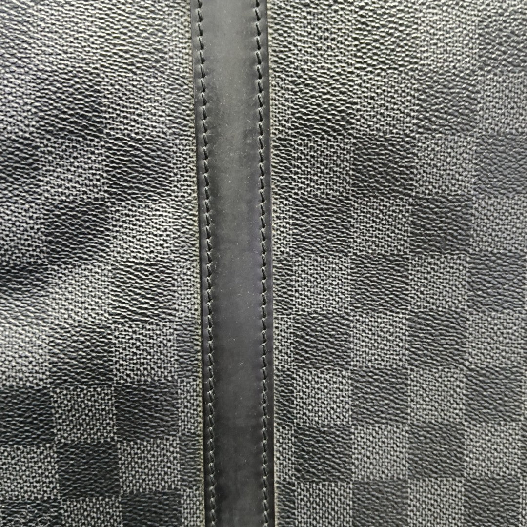 PORTE-DOCUMENTS Damier Graphite Coated Canvas Gray