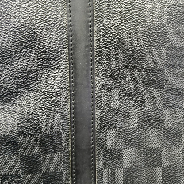 PORTE-DOCUMENTS Damier Graphite Coated Canvas Gray