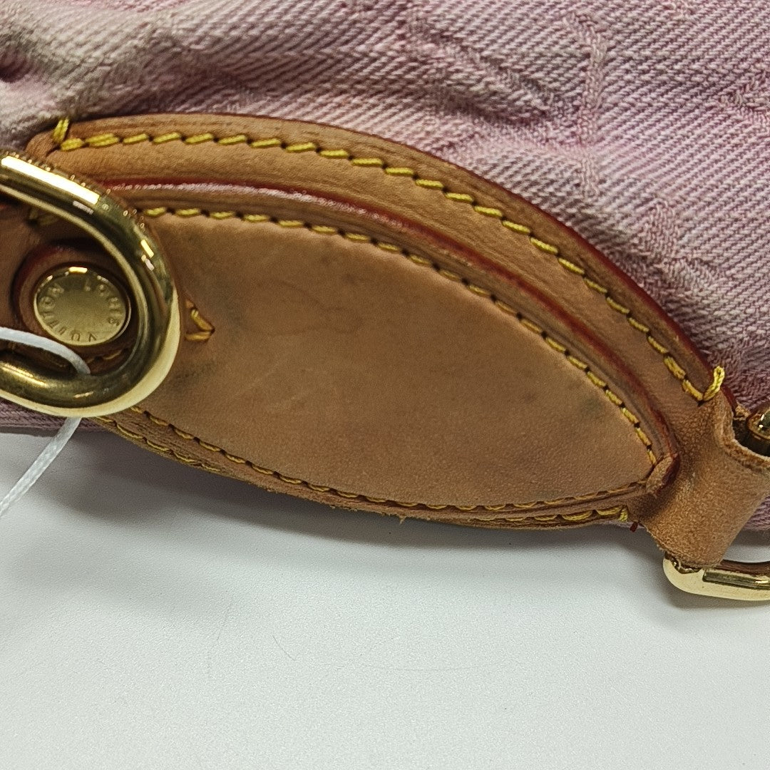 SUNRISE Monogram Denim Pink