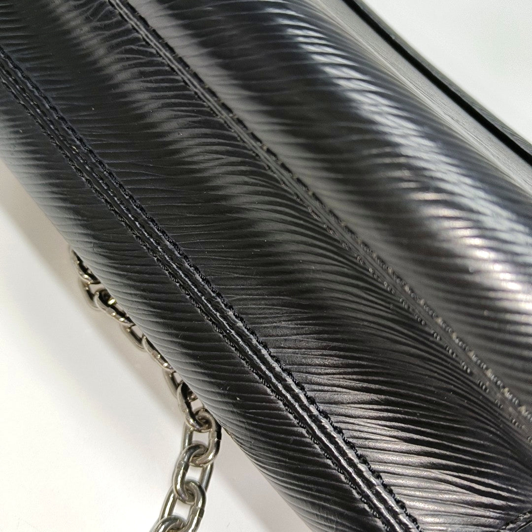 Authenticated pre-owned  TWIST PM Epi Black - Shoulder Bag at Looply