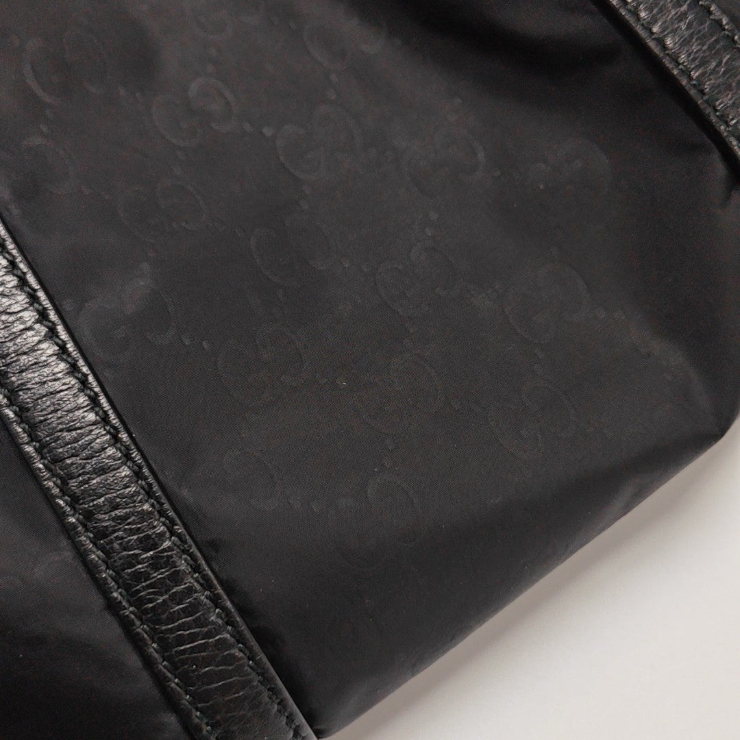 GG Imprime Monogram Nylon Black