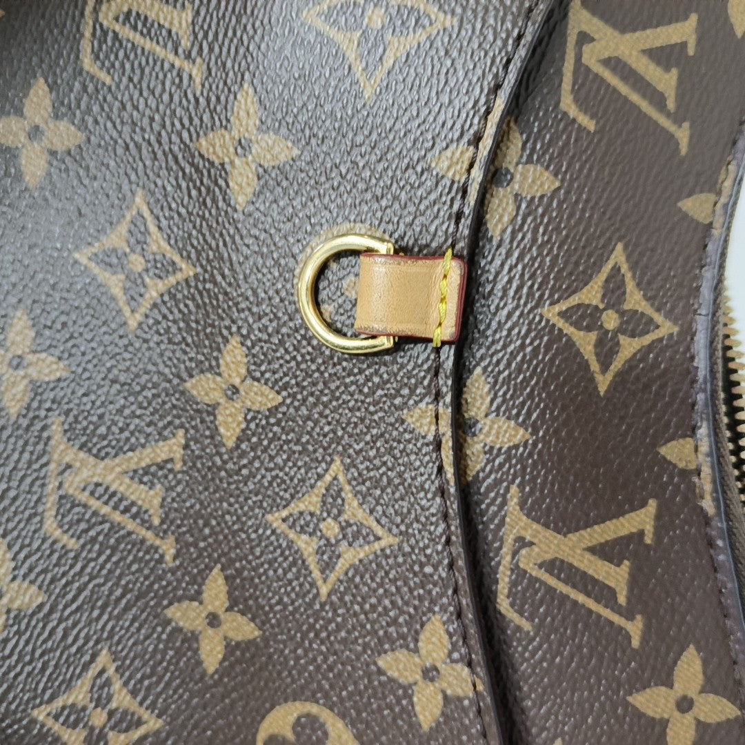 ODEON PM Monogram Coated Canvas Brown