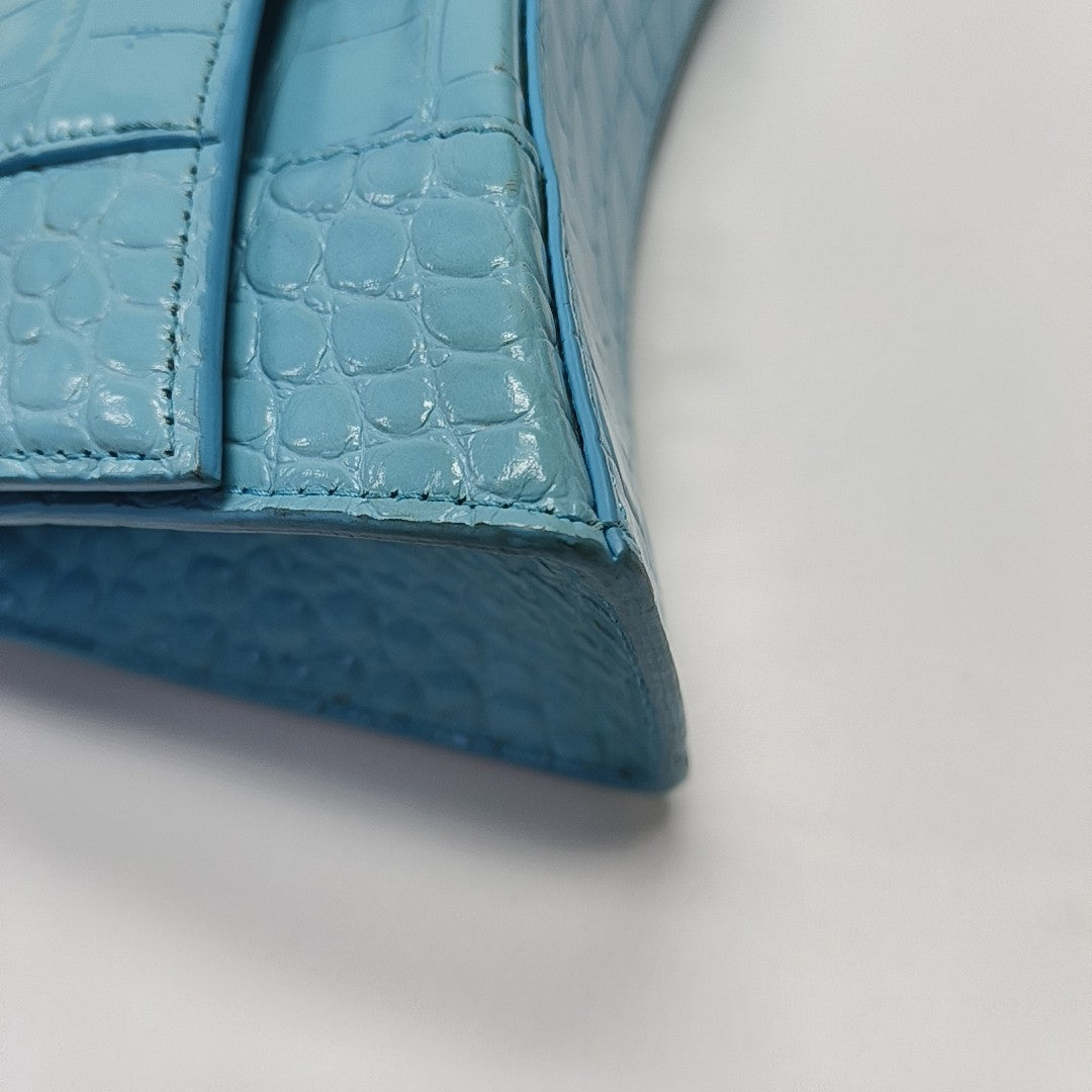 Hourglass XS Calfskin Blue