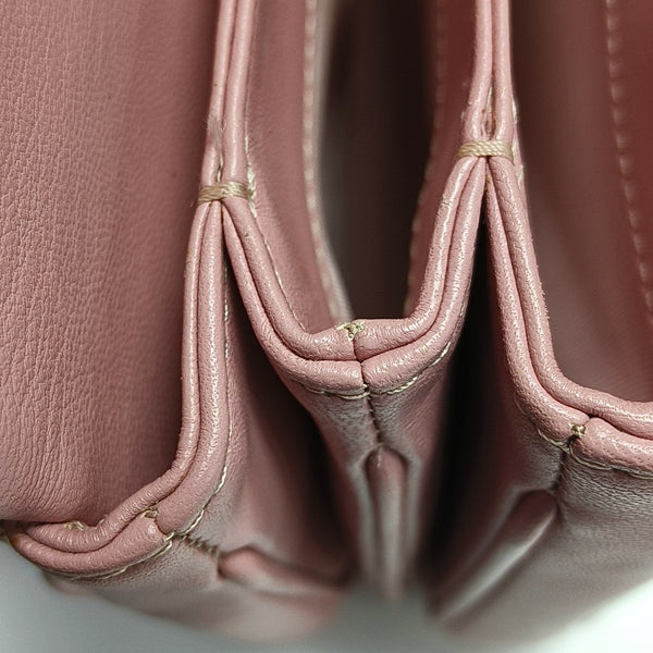 Quilted Lambskin Pink