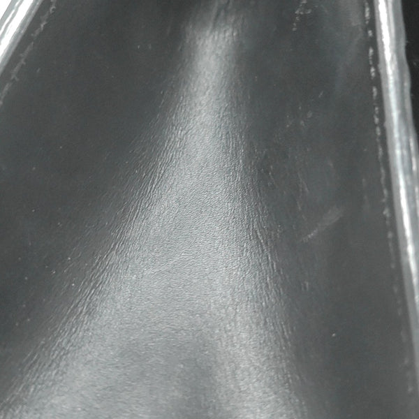 Padlock Small Monogram Calfskin Black