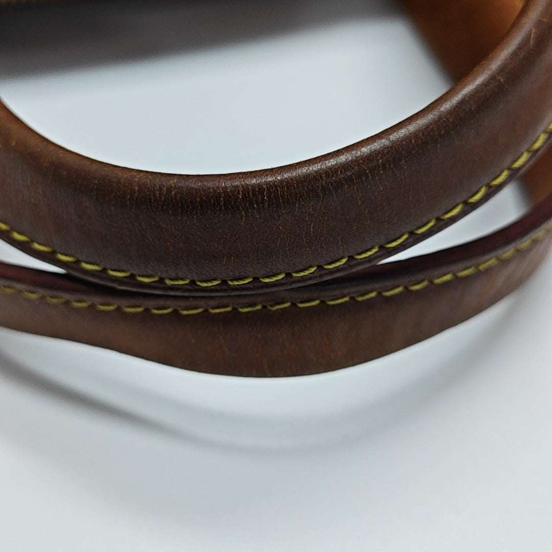 RETIRO GM Monogram Coated Canvas Brown