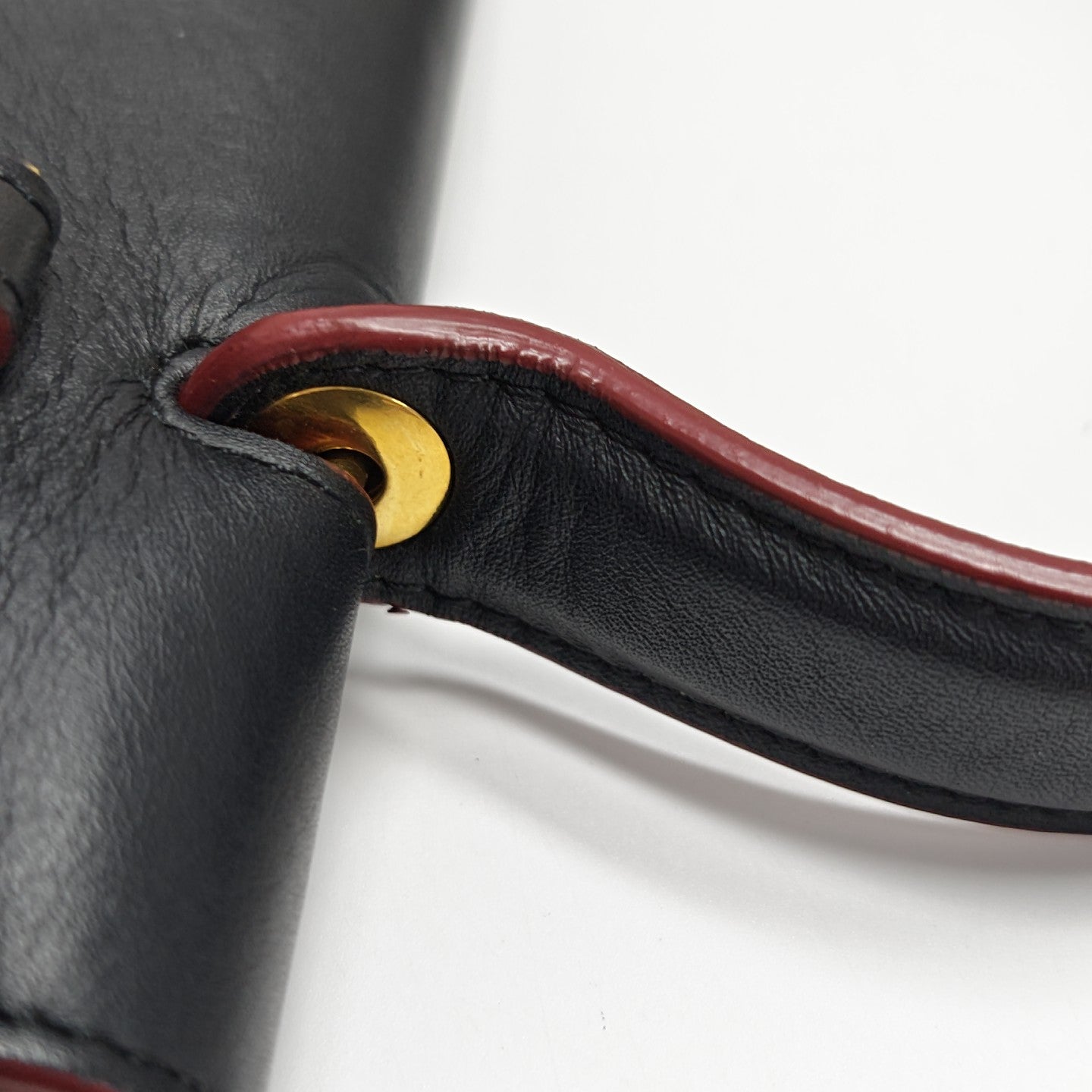 BELT Mini Felt Red