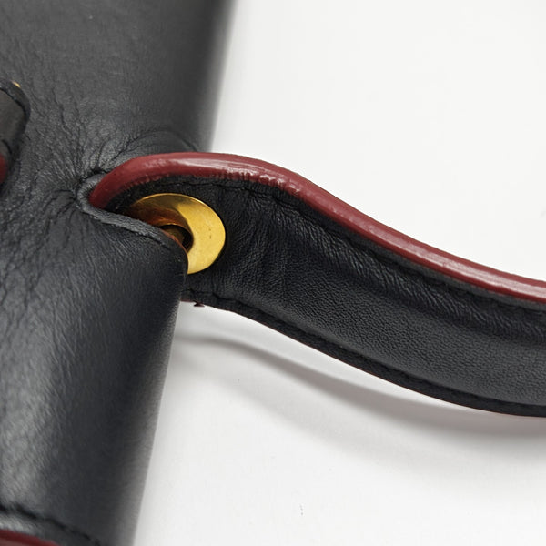 BELT Mini Felt Red