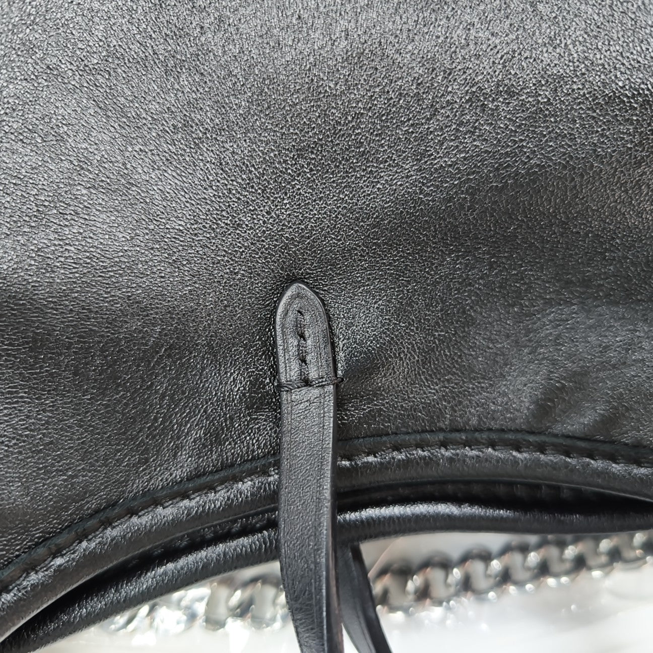 CARRYALL Small Lambskin Black