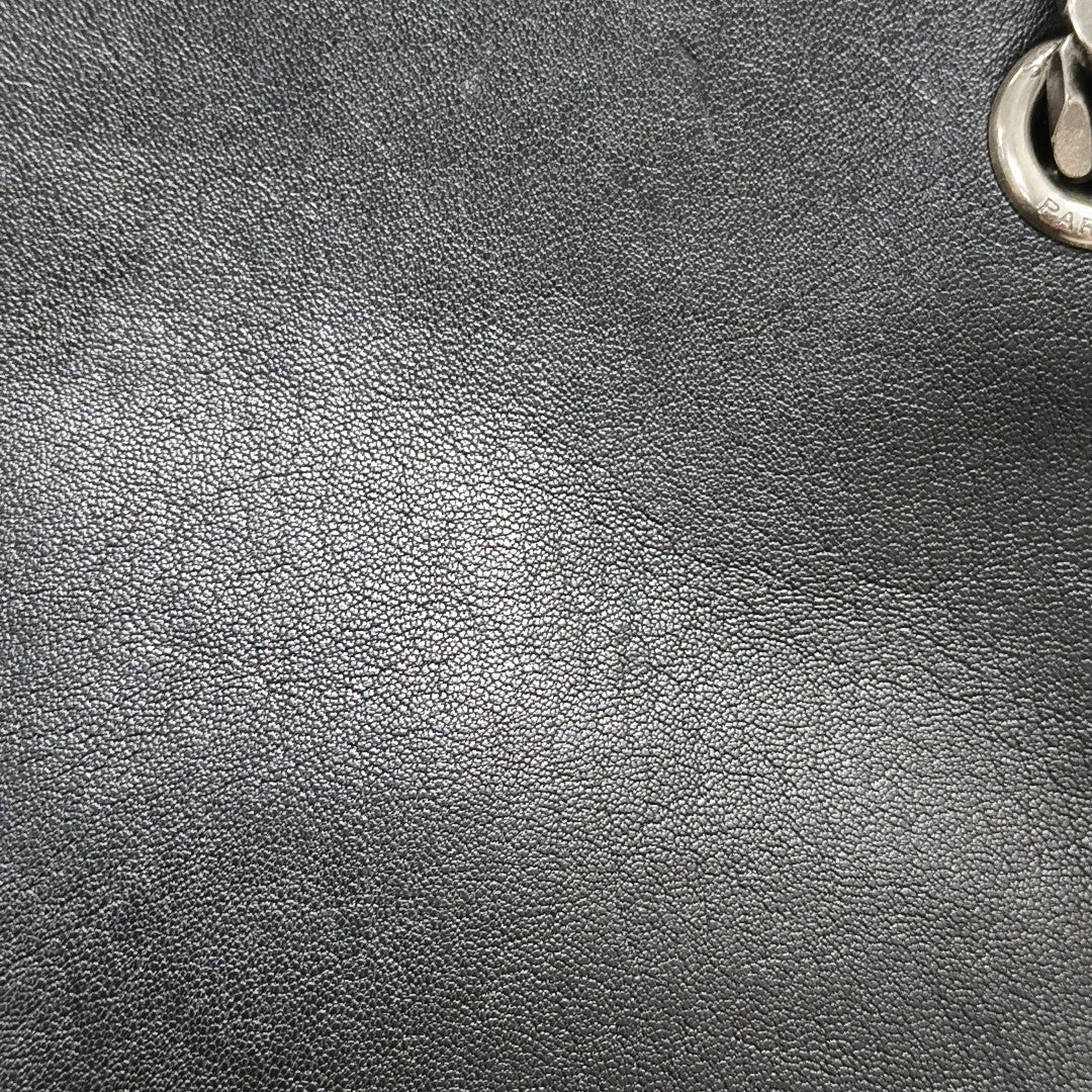 Calfskin Tote Bag Black