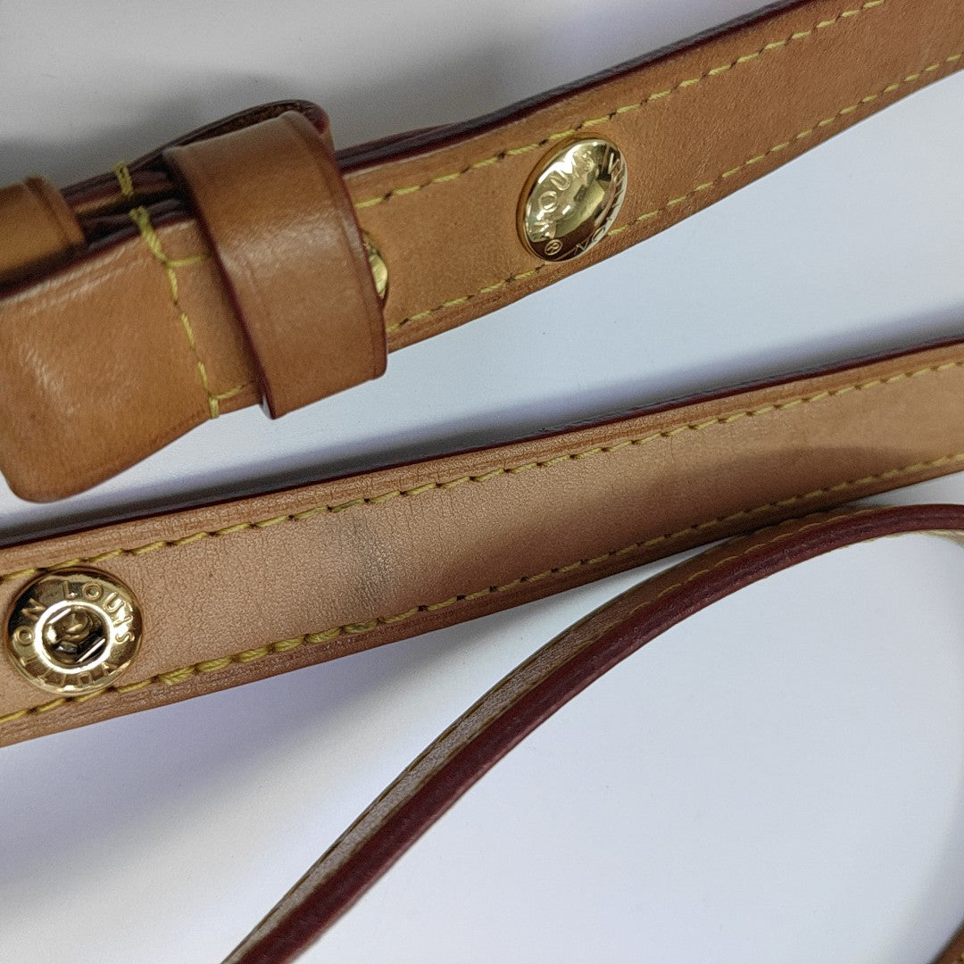 DAUPHINE Coated Canvas Brown