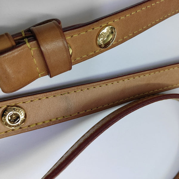 DAUPHINE Coated Canvas Brown