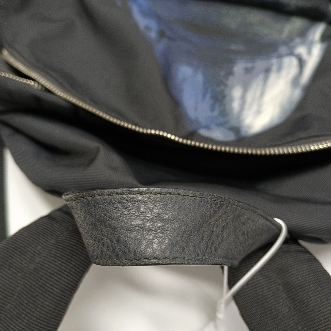 Canvas Backpack Black
