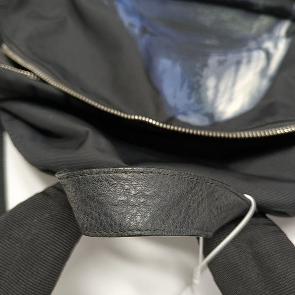 Canvas Backpack Black