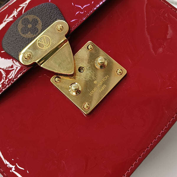 SPRING STREET Patent Leather Red