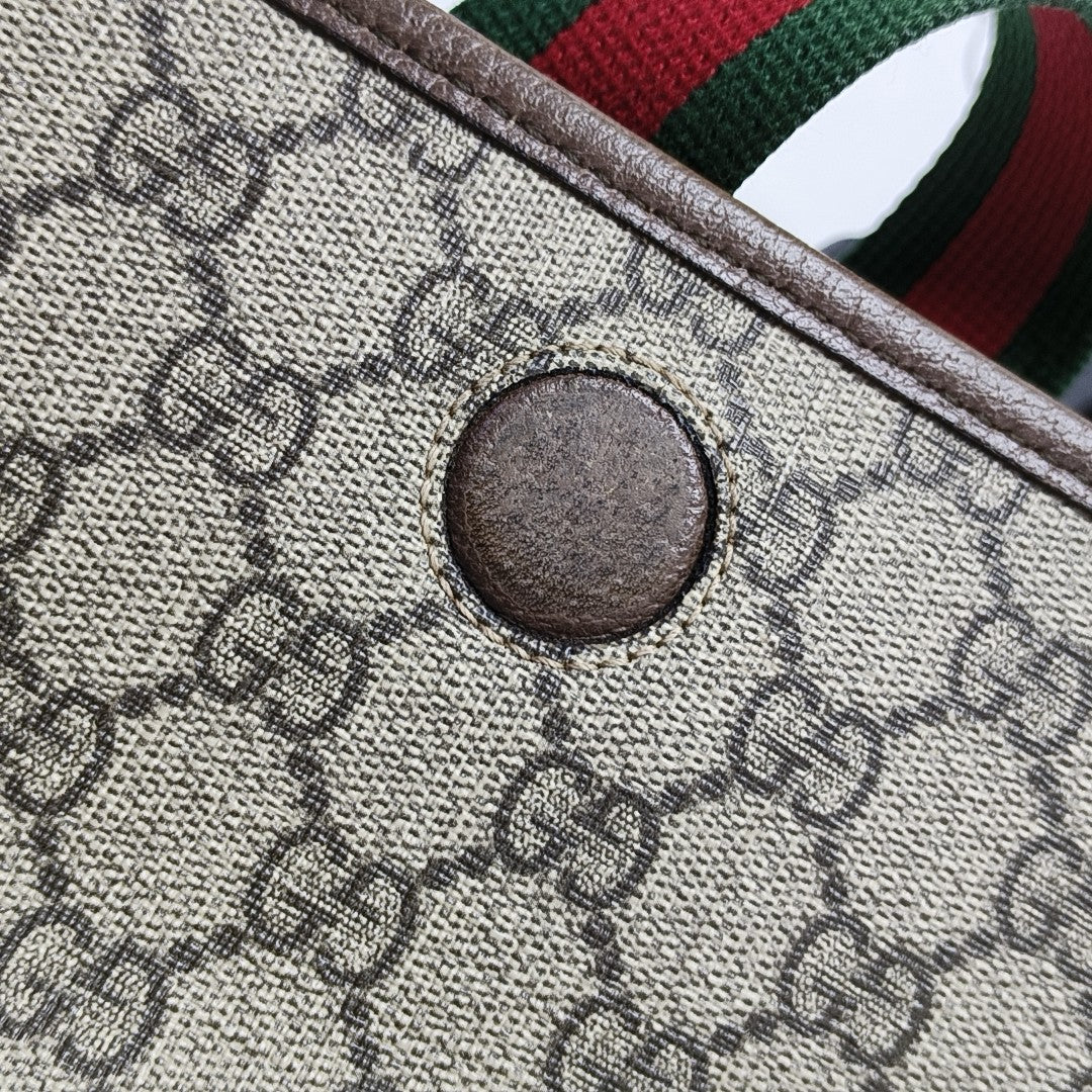 Neo Vintage Monogram Coated Canvas Beige