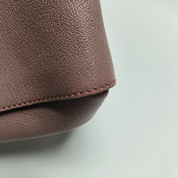 Buckle Calfskin Pink
