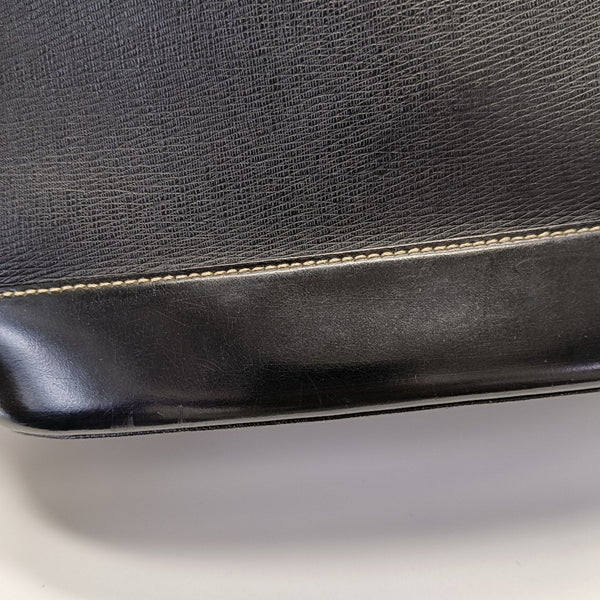 Calfskin Shoulder Bag Black