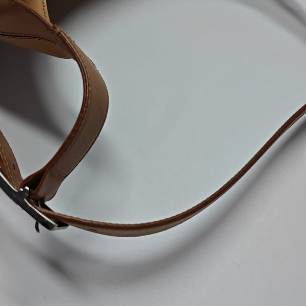 Clasp Hobo Medium Calfskin Brown