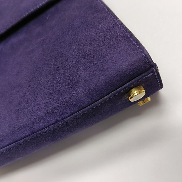Suede Purple