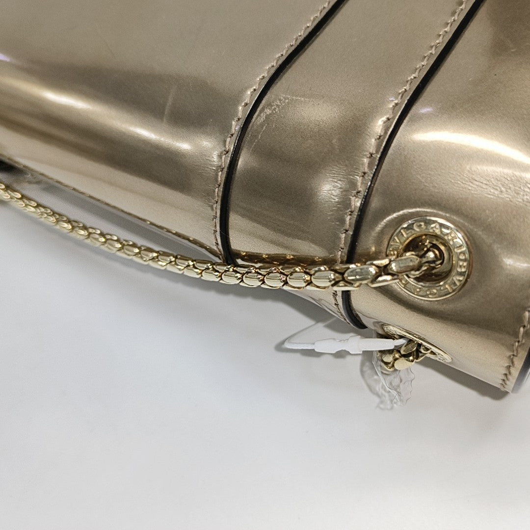SERPENTI FOREVER Medium Calfskin Gold