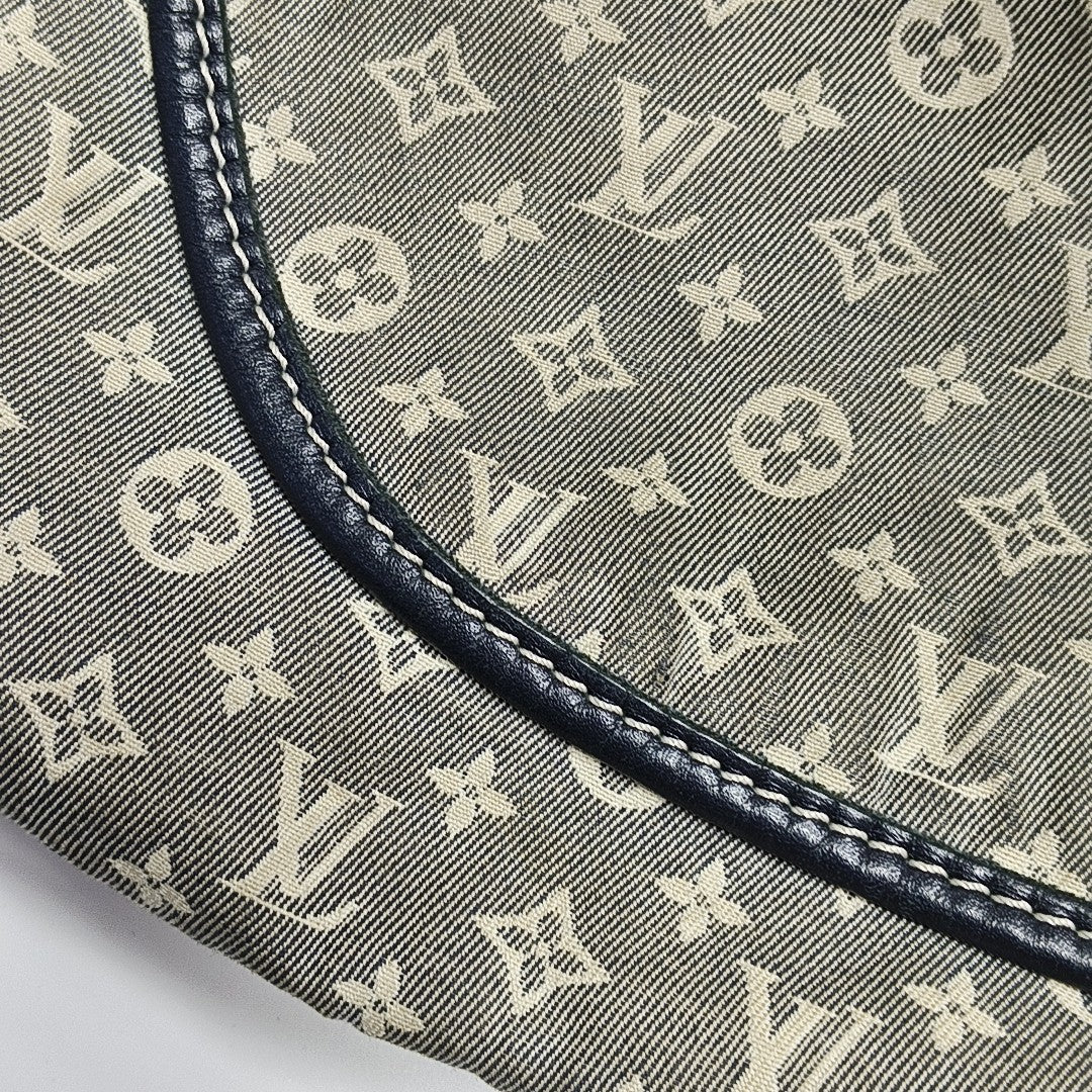ELEGIE Monogram Denim Multicolor