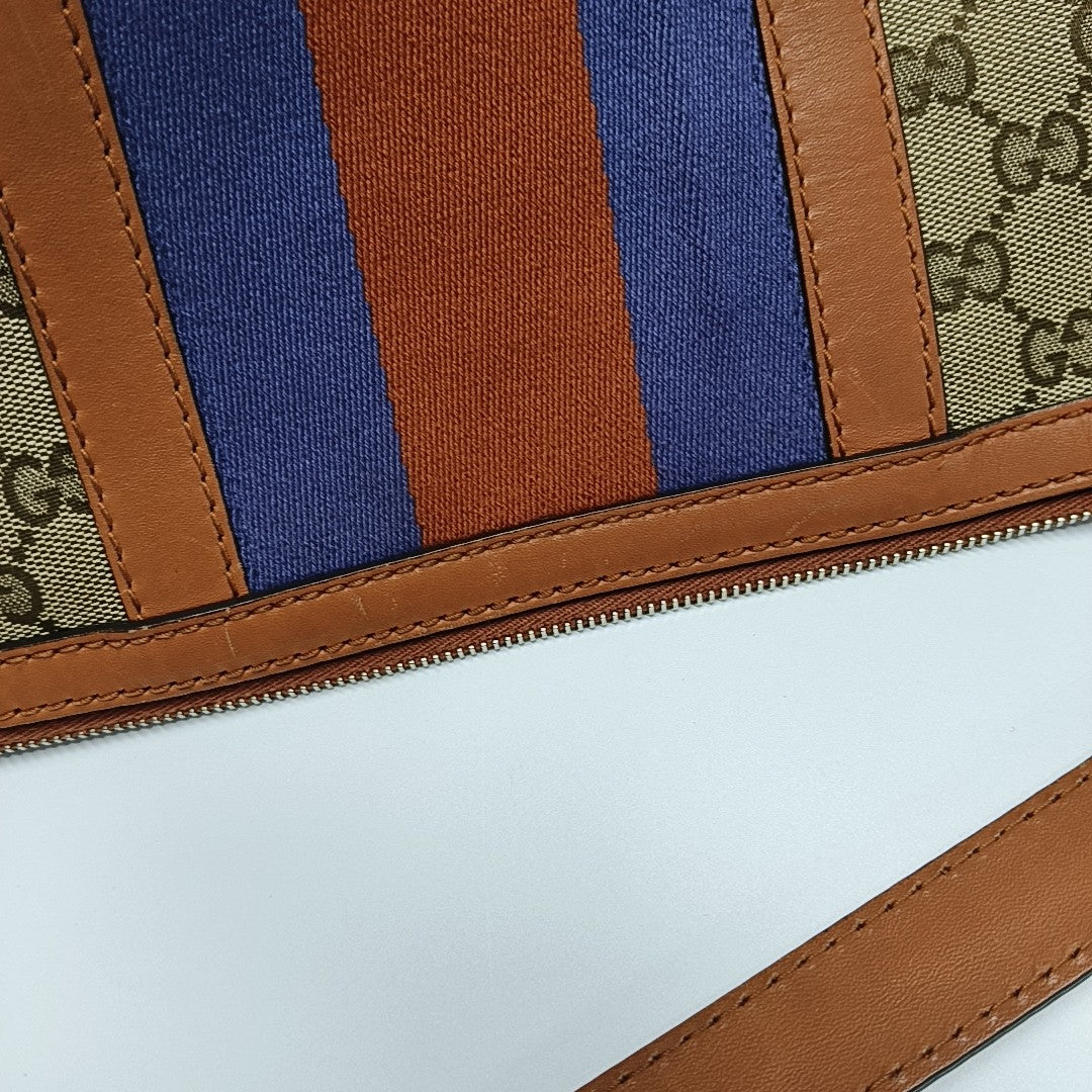 Monogram Canvas Tote Bag Multicolor