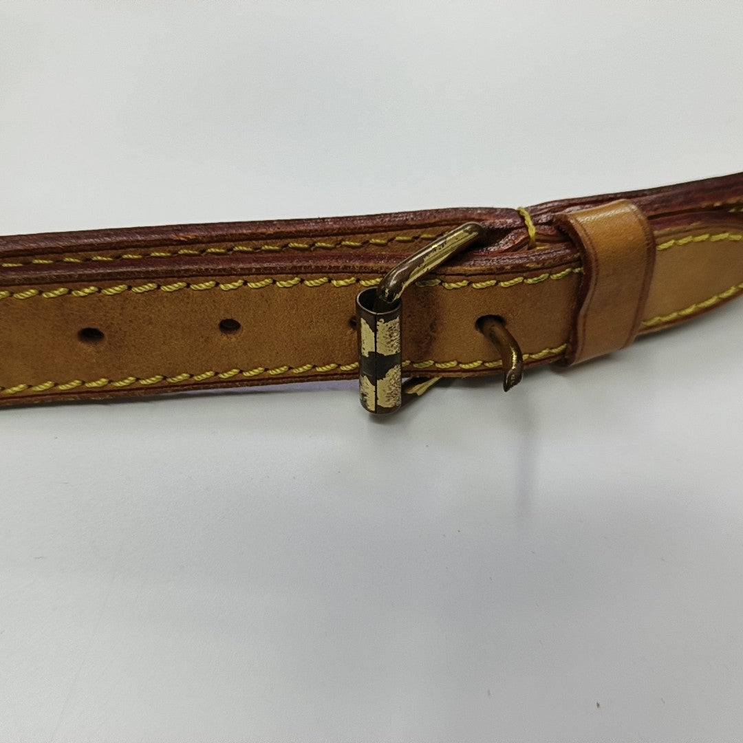 NOÉ GM Monogram Coated Canvas Brown