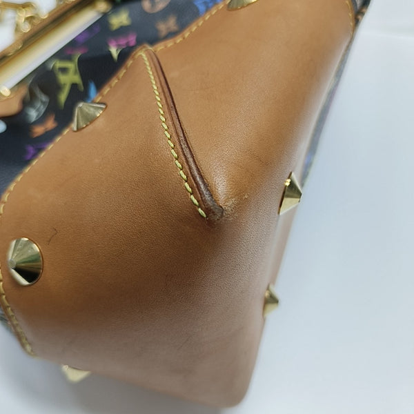 LV × TM JUDY Monogram Coated Canvas Black