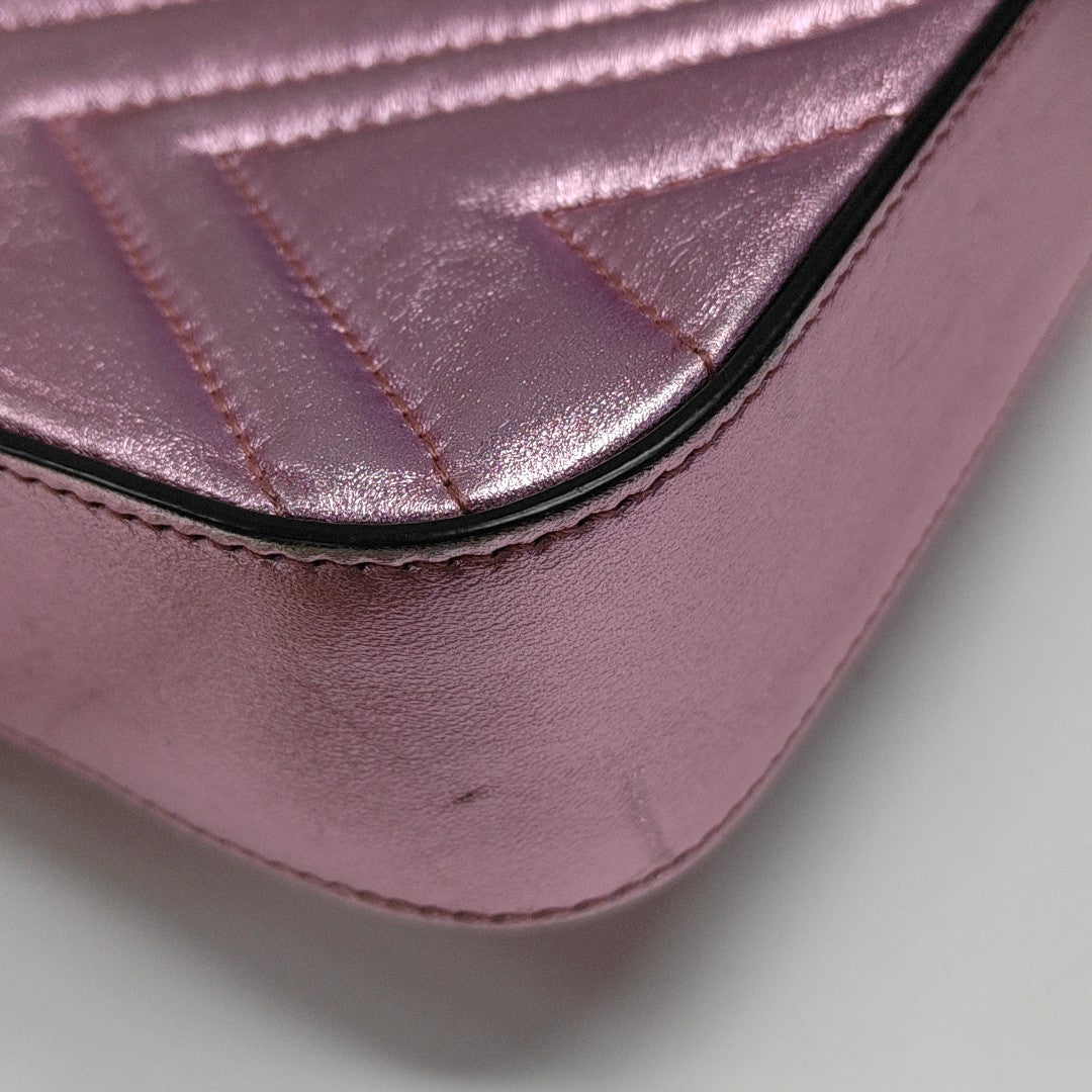 Broadway Quilted Calfskin Pink