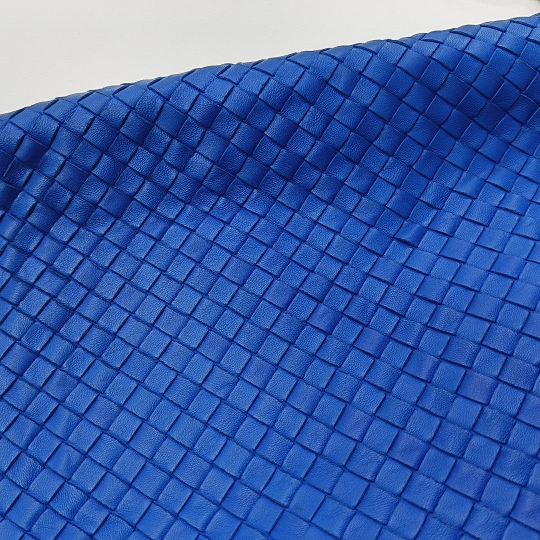 Veneta Lambskin Blue