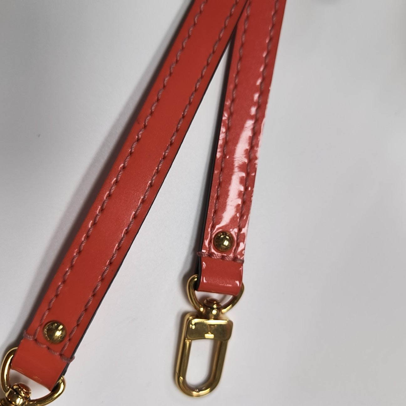 ALMA BB Patent Leather Red