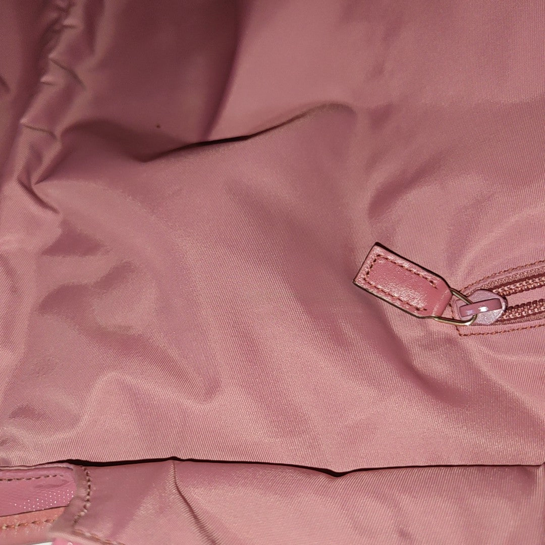 GG Imprime Monogram Coated Canvas Pink