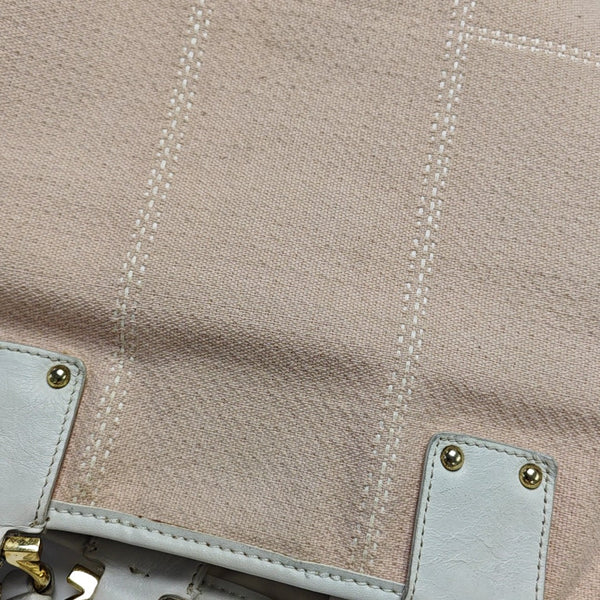 Canvas Tote Bag Pink