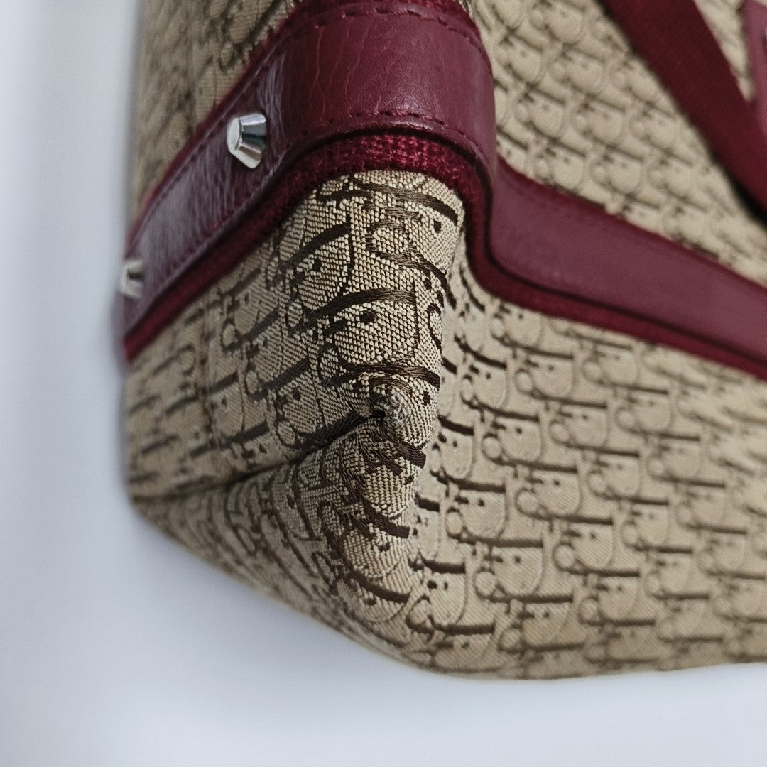 Oblique Canvas Beige