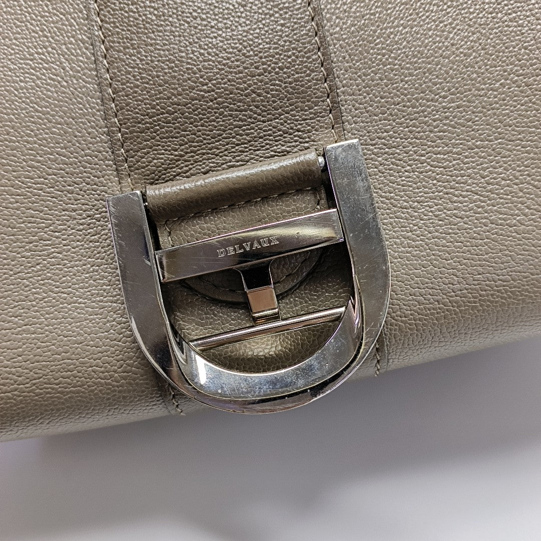 Brillant Mini Calfskin Gray