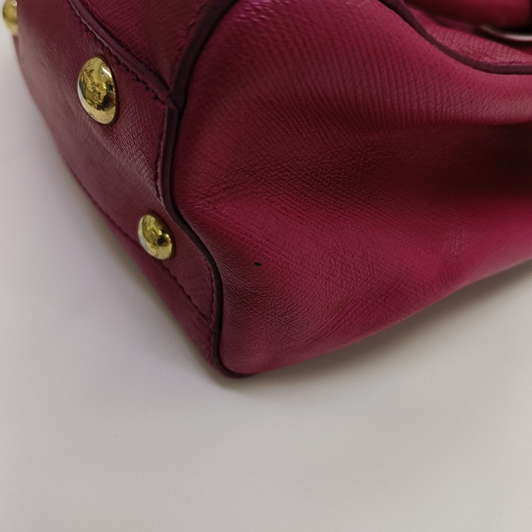 Batik Calfskin Red