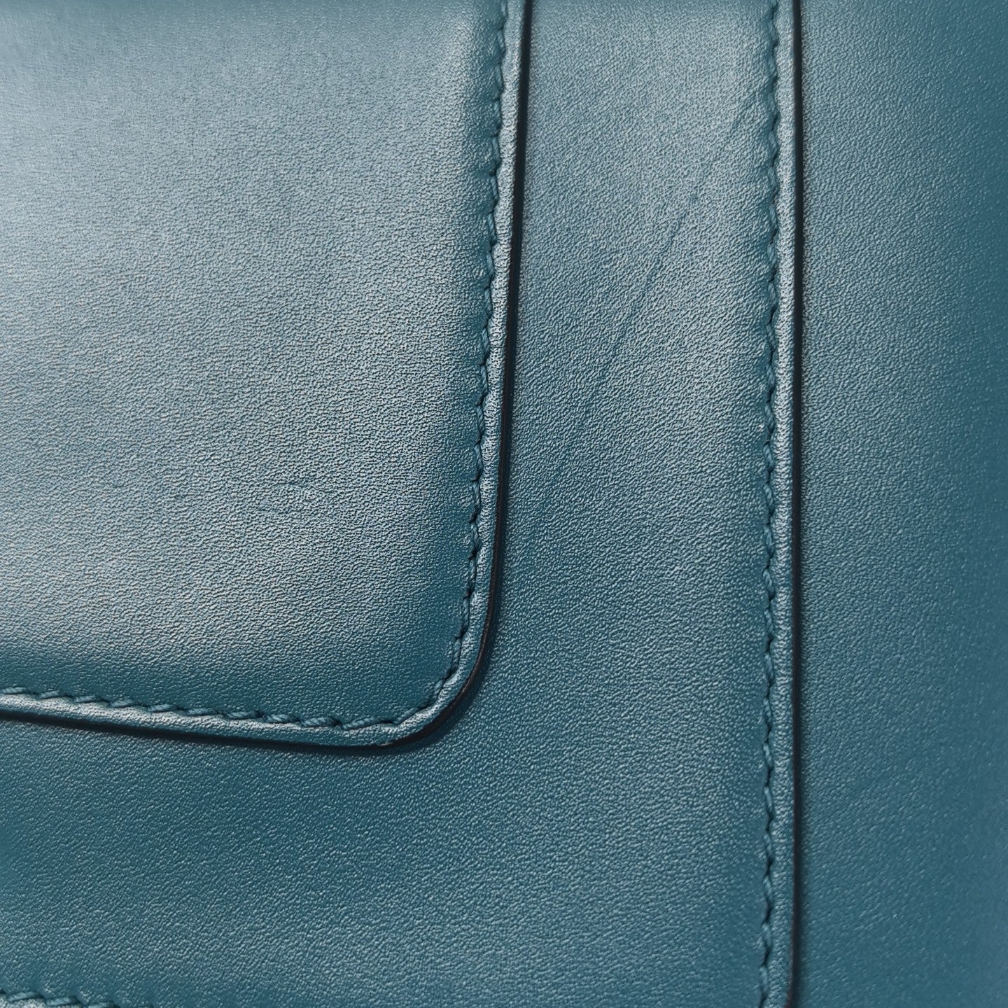 SERPENTI FOREVER Small Calfskin Blue