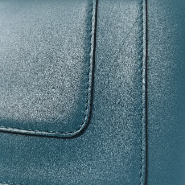 SERPENTI FOREVER Small Calfskin Blue