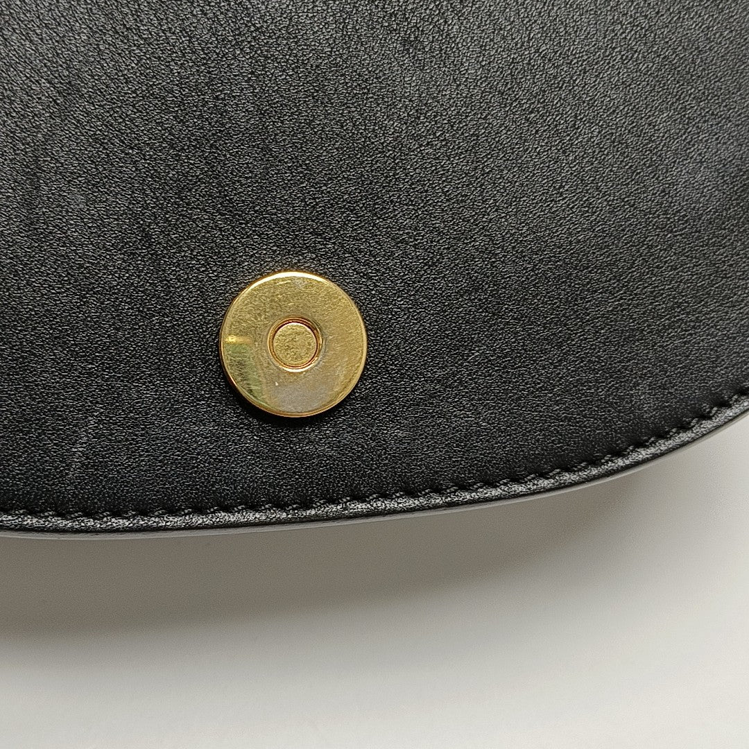Nile Small Quilted Calfskin Black
